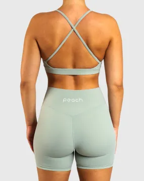 Mint Green Core Sports-bra Mint Green Core Sports-bra