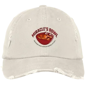 Miracle's Bowl Distressed Dad Cap