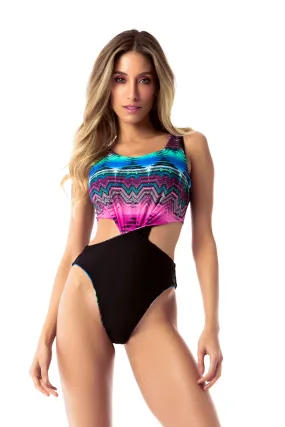 Navagio Reversible One Piece Swimsuit