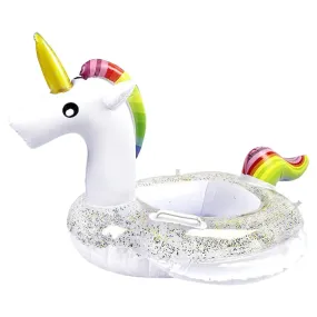 New Baby Swimming Pool Floats for Toddler Kids 0-8 Years Under 44lb Inflatable Swim Ring Water Raft with Seat and Handle for Summer Beach Outdoor Children Infant Bath Toys (White Unicorn) New Baby Swimming Pool Floats for Toddler Kids 0-8 Years Under 44lb Inflatable Swim Ring Water Raft with Seat and Handle for Summer Beach Outdoor Children Infant Bath Toys (White Unicorn)