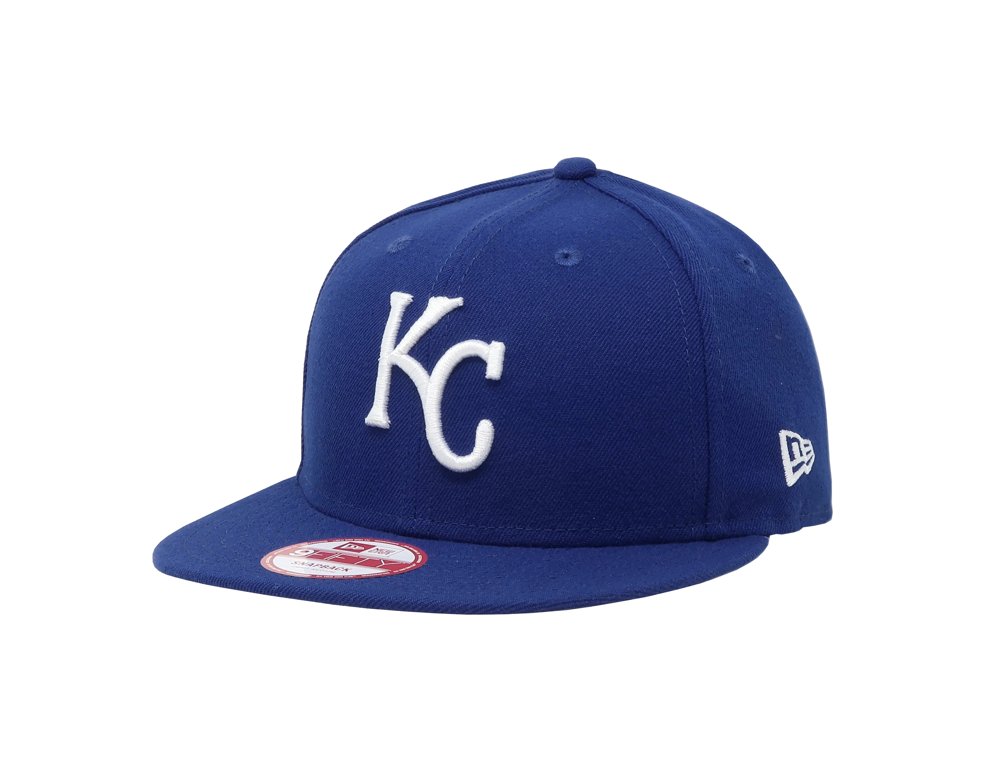 New Era 9Fifty Men's Kansas City Royals Baycik Royal Adjustable SnapBack Cap