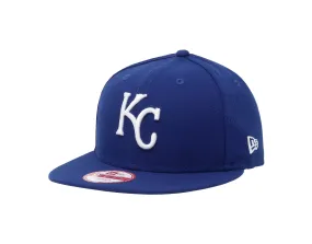 New Era 9Fifty Men's Kansas City Royals Baycik Royal Adjustable SnapBack Cap