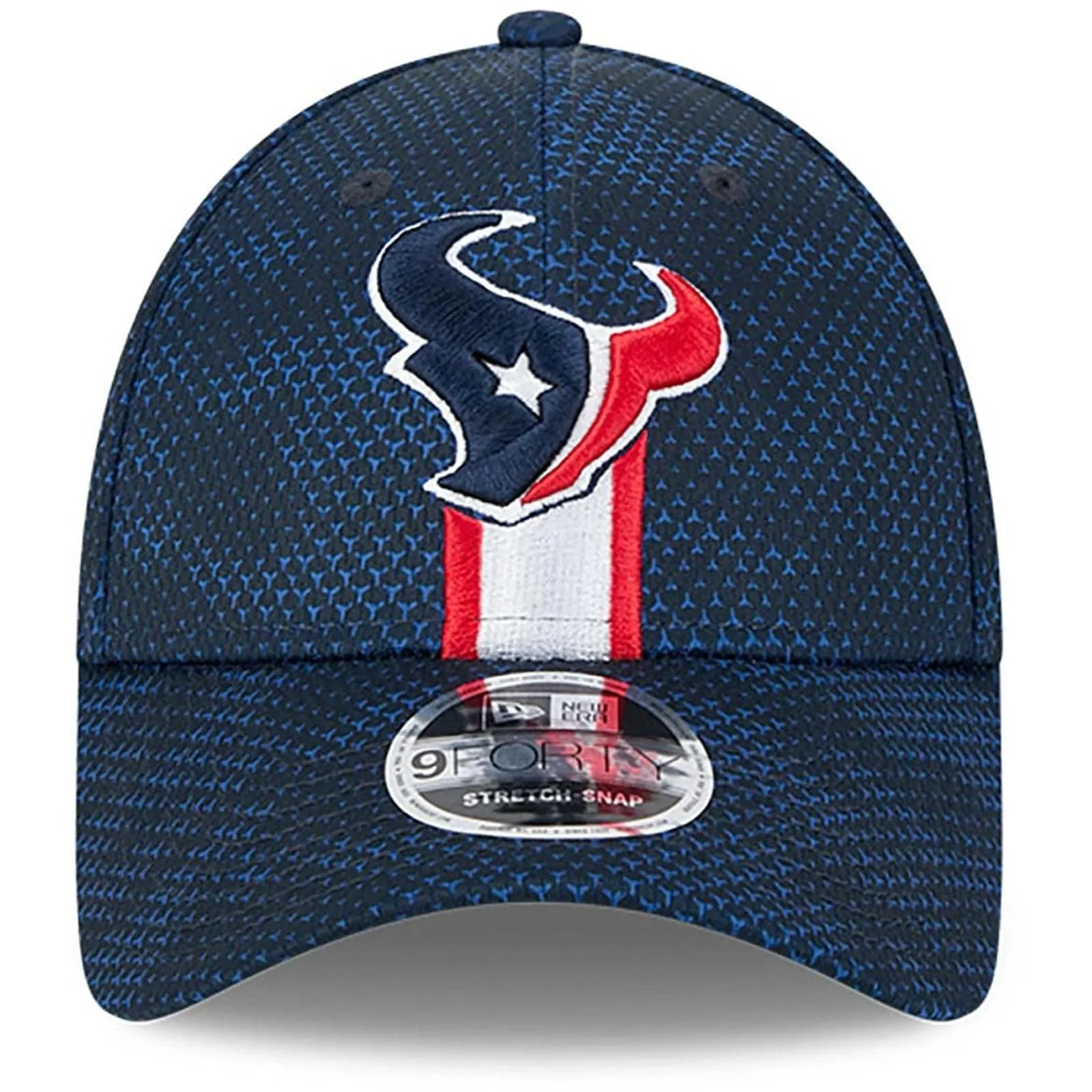 New Era Mens 9FORTY Houston Texans Cap- Navy