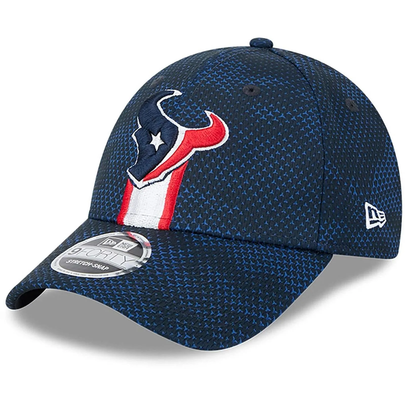 New Era Mens 9FORTY Houston Texans Cap- Navy