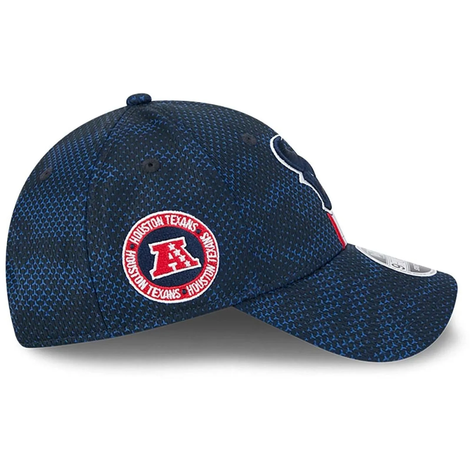 New Era Mens 9FORTY Houston Texans Cap- Navy