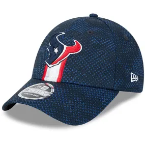 New Era Mens 9FORTY Houston Texans Cap- Navy