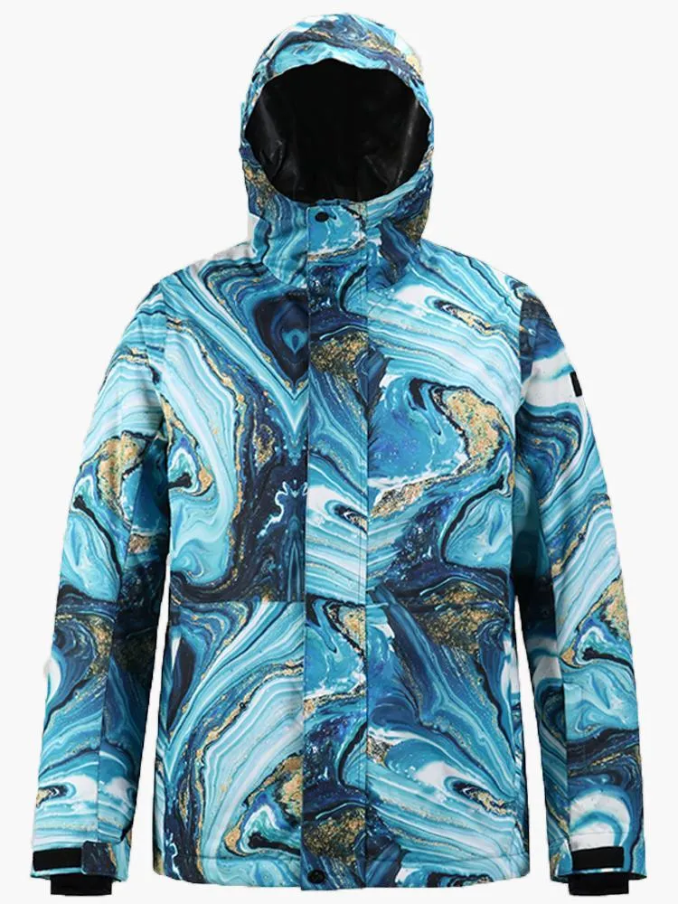 New style ski suit windproof, waterproof, breathable and warm men's ski suit