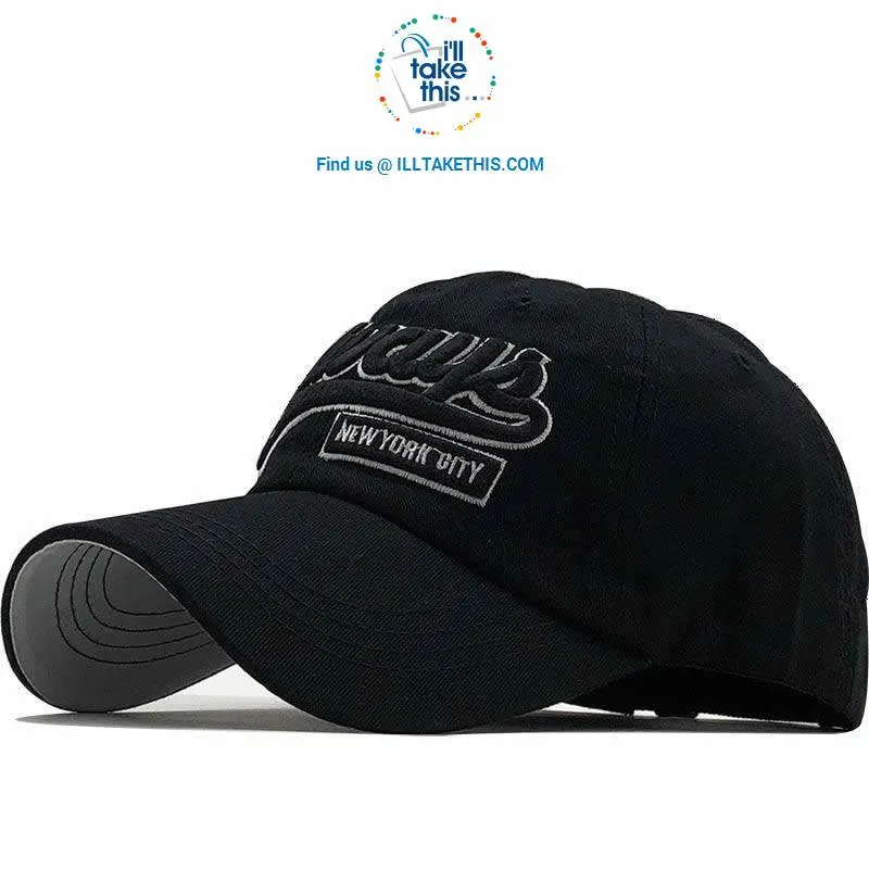 New York City - Embroidery "Always 75" Men's Baseball Cap and Women's Strapback Baseball Caps - 8 Colors