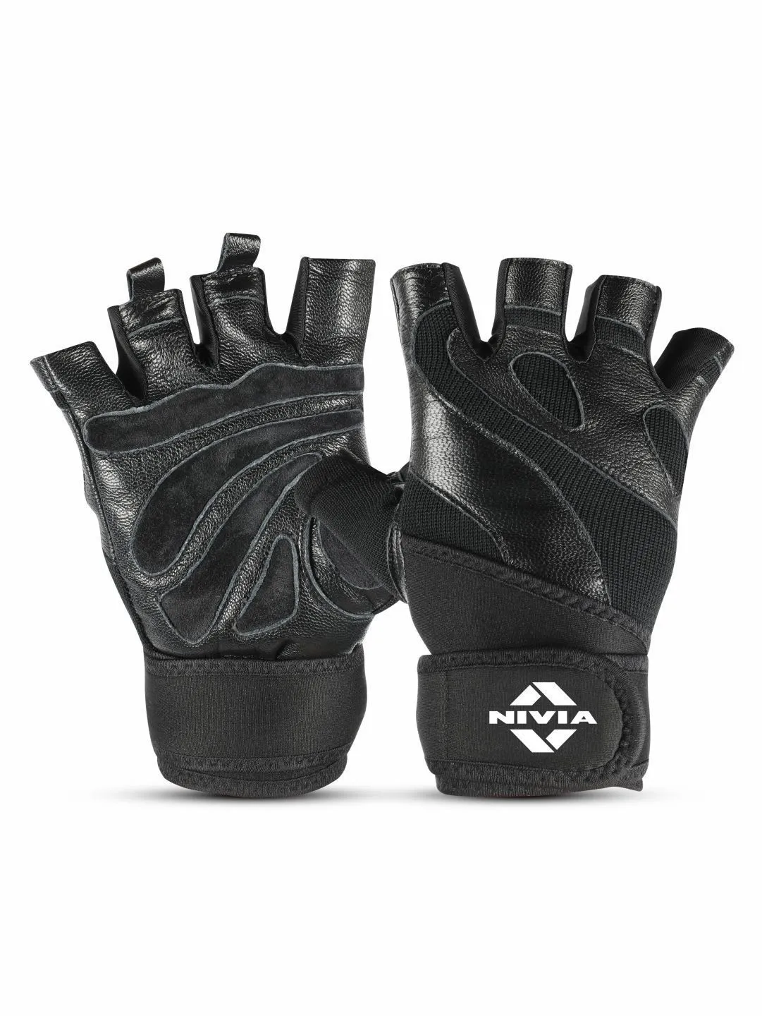 Nivia Tough Grip Weightlifting Gloves