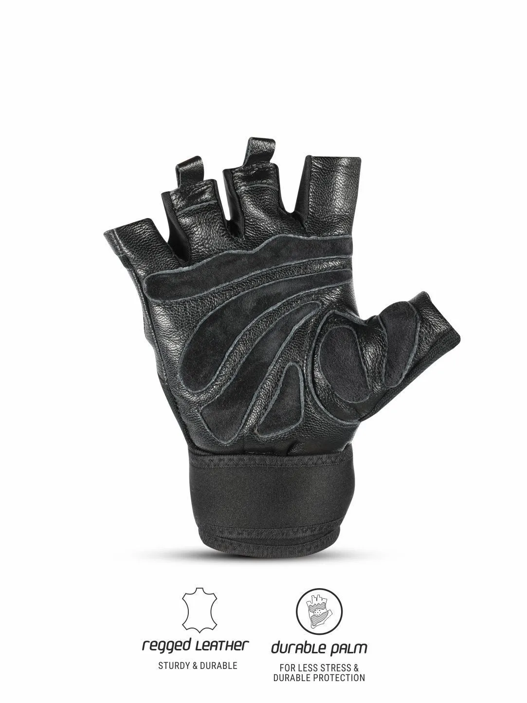 Nivia Tough Grip Weightlifting Gloves