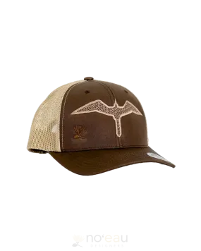 NOEAU - Embroidered Iwa Trucker Hats
