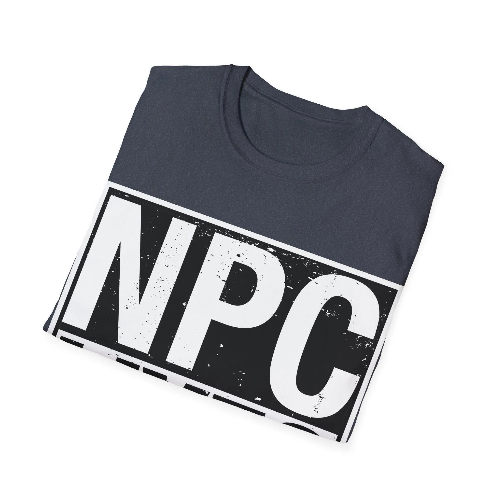 NPC Lives Matter - Unisex Softstyle T-Shirt
