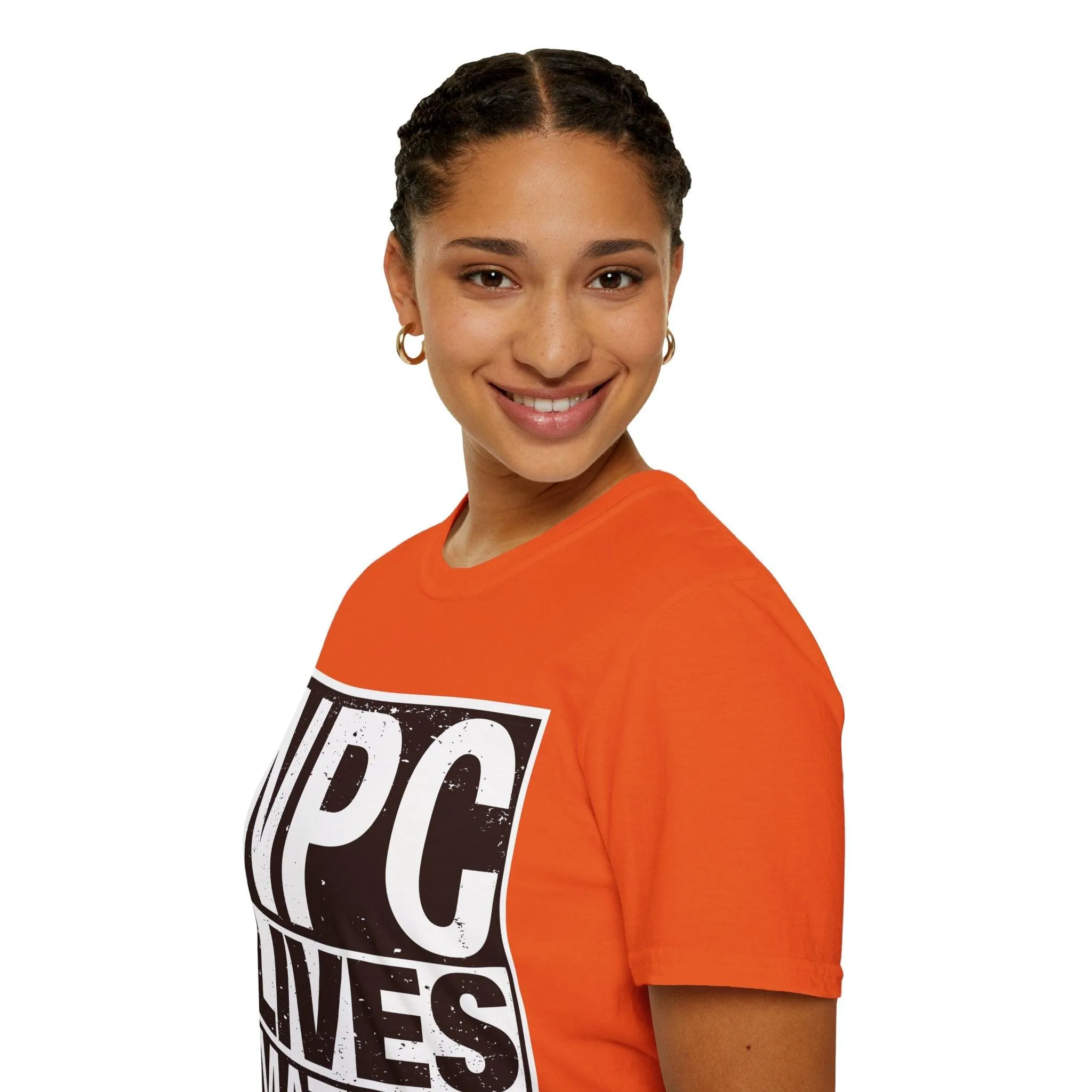 NPC Lives Matter - Unisex Softstyle T-Shirt