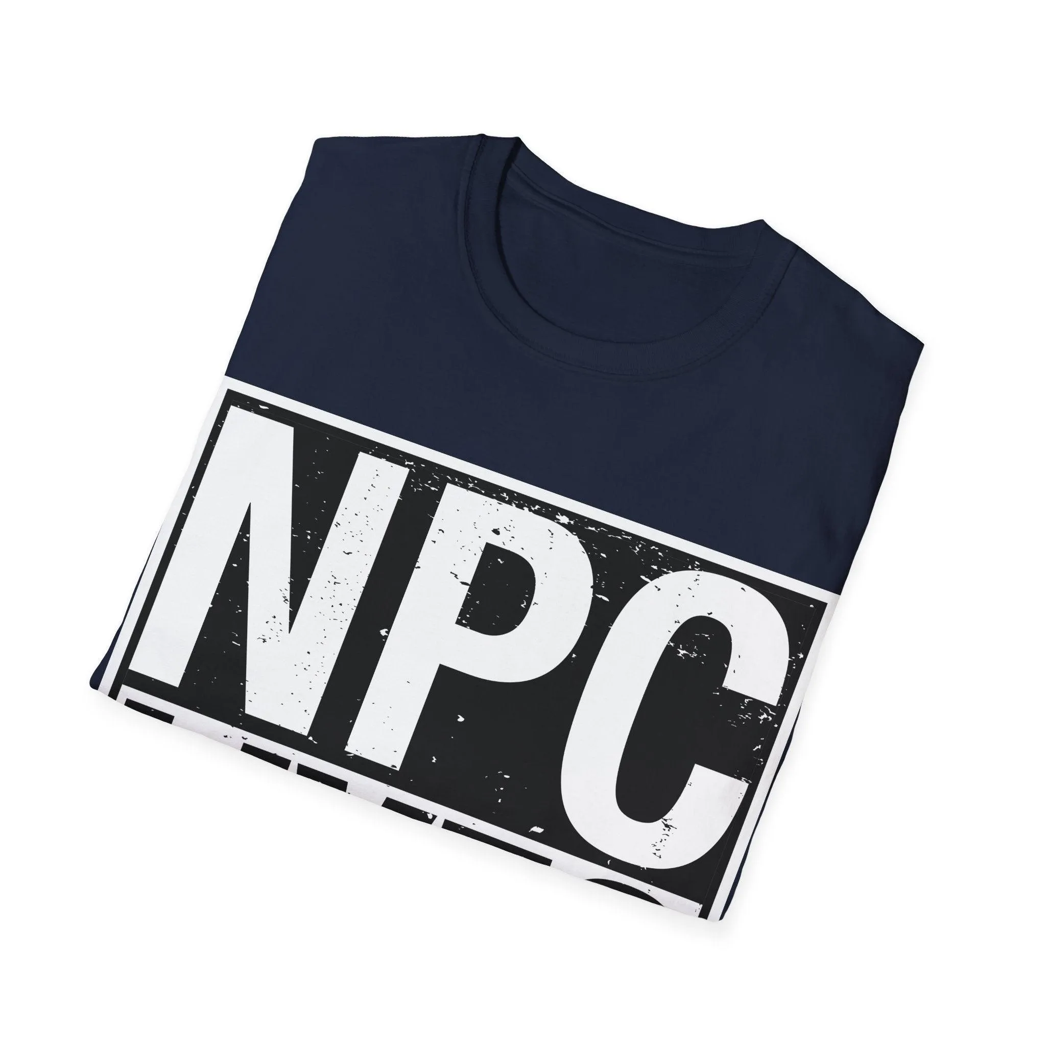 NPC Lives Matter - Unisex Softstyle T-Shirt