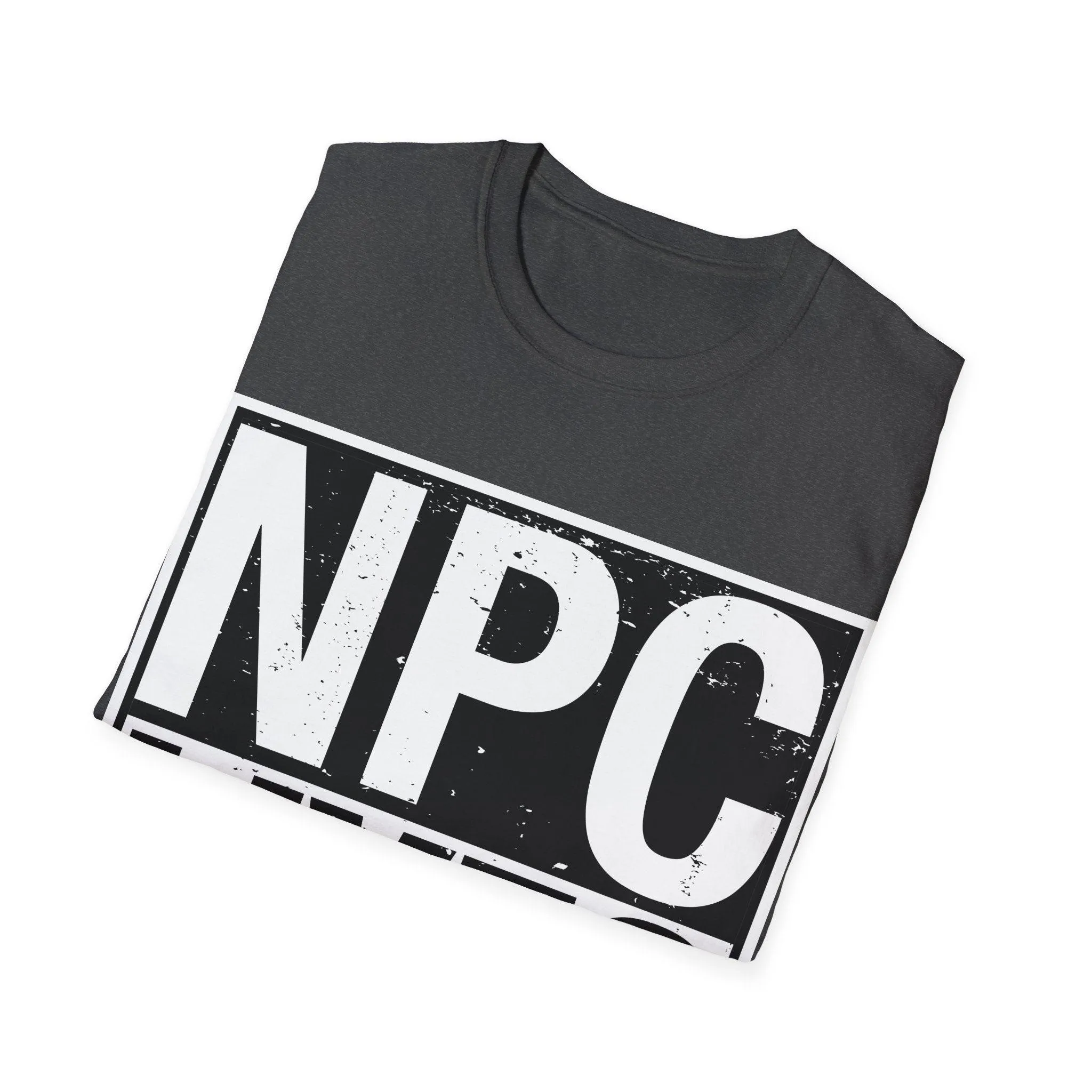NPC Lives Matter - Unisex Softstyle T-Shirt