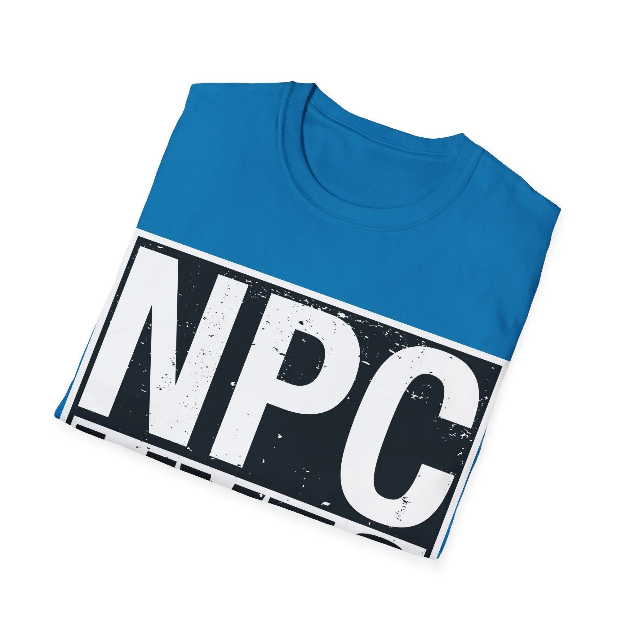 NPC Lives Matter - Unisex Softstyle T-Shirt