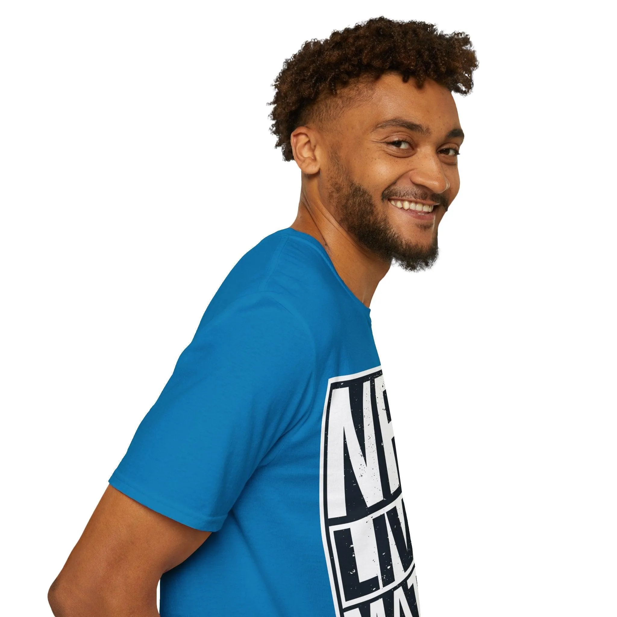 NPC Lives Matter - Unisex Softstyle T-Shirt