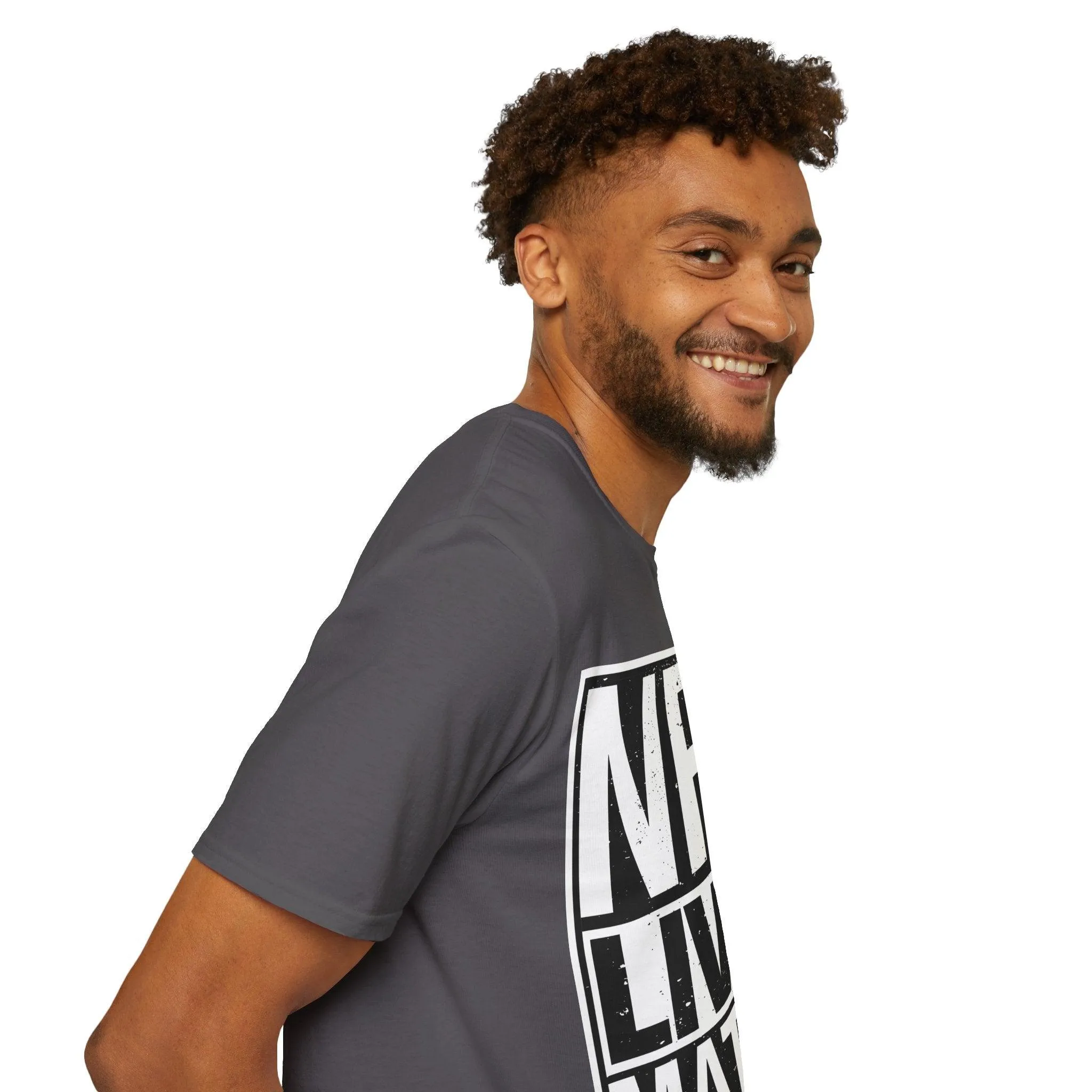NPC Lives Matter - Unisex Softstyle T-Shirt