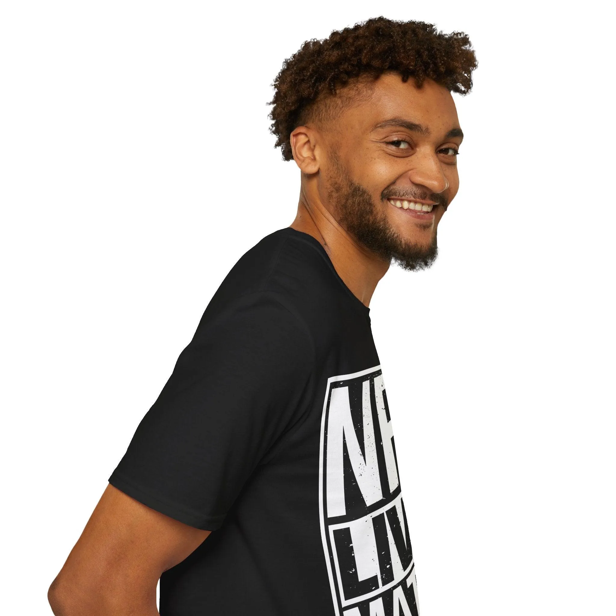 NPC Lives Matter - Unisex Softstyle T-Shirt