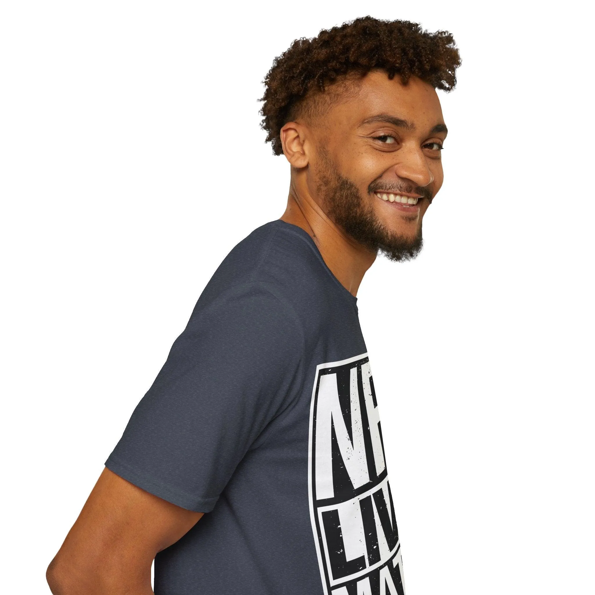 NPC Lives Matter - Unisex Softstyle T-Shirt