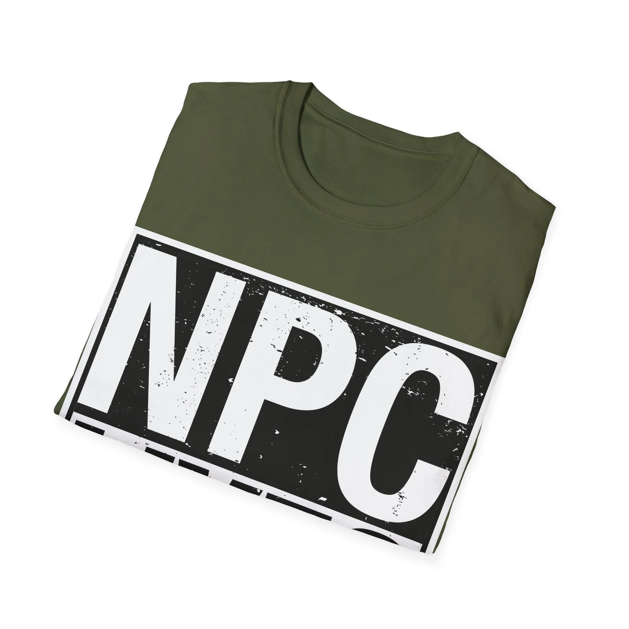 NPC Lives Matter - Unisex Softstyle T-Shirt