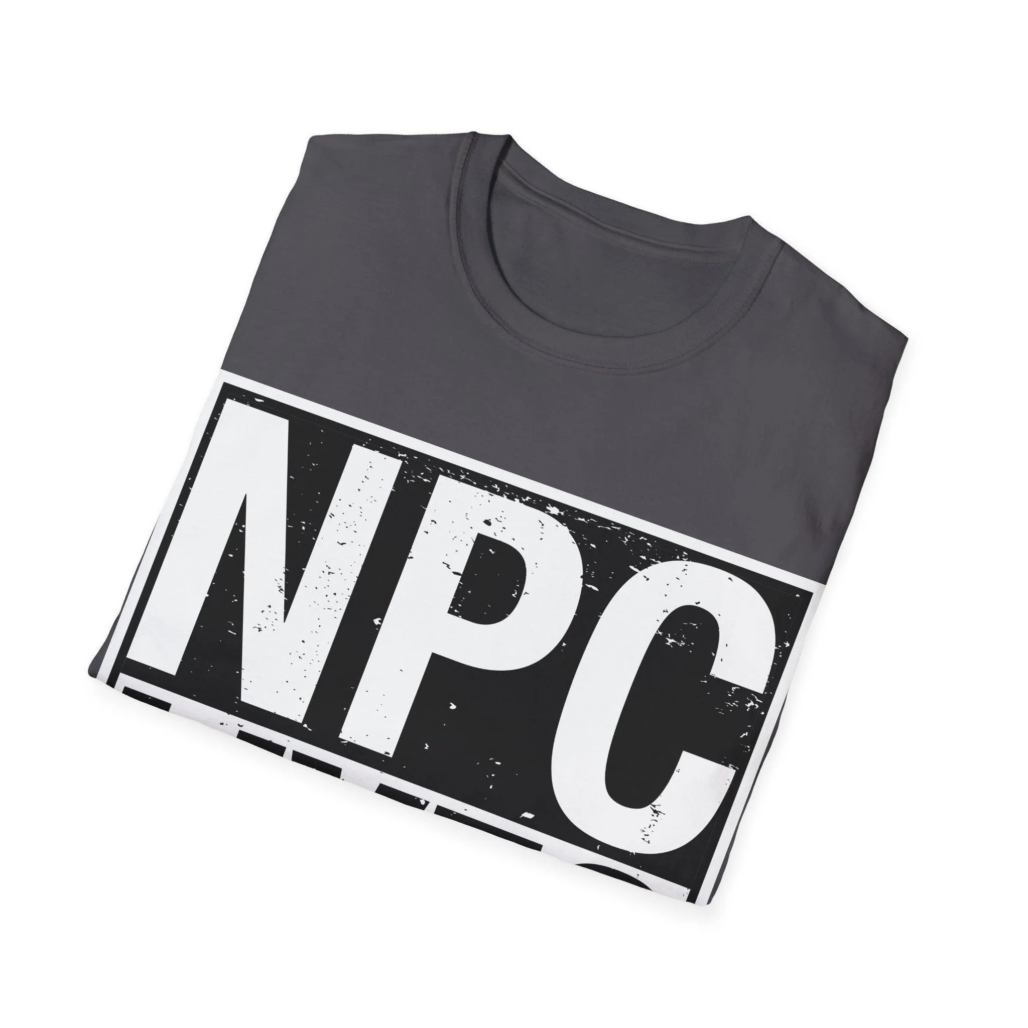 NPC Lives Matter - Unisex Softstyle T-Shirt