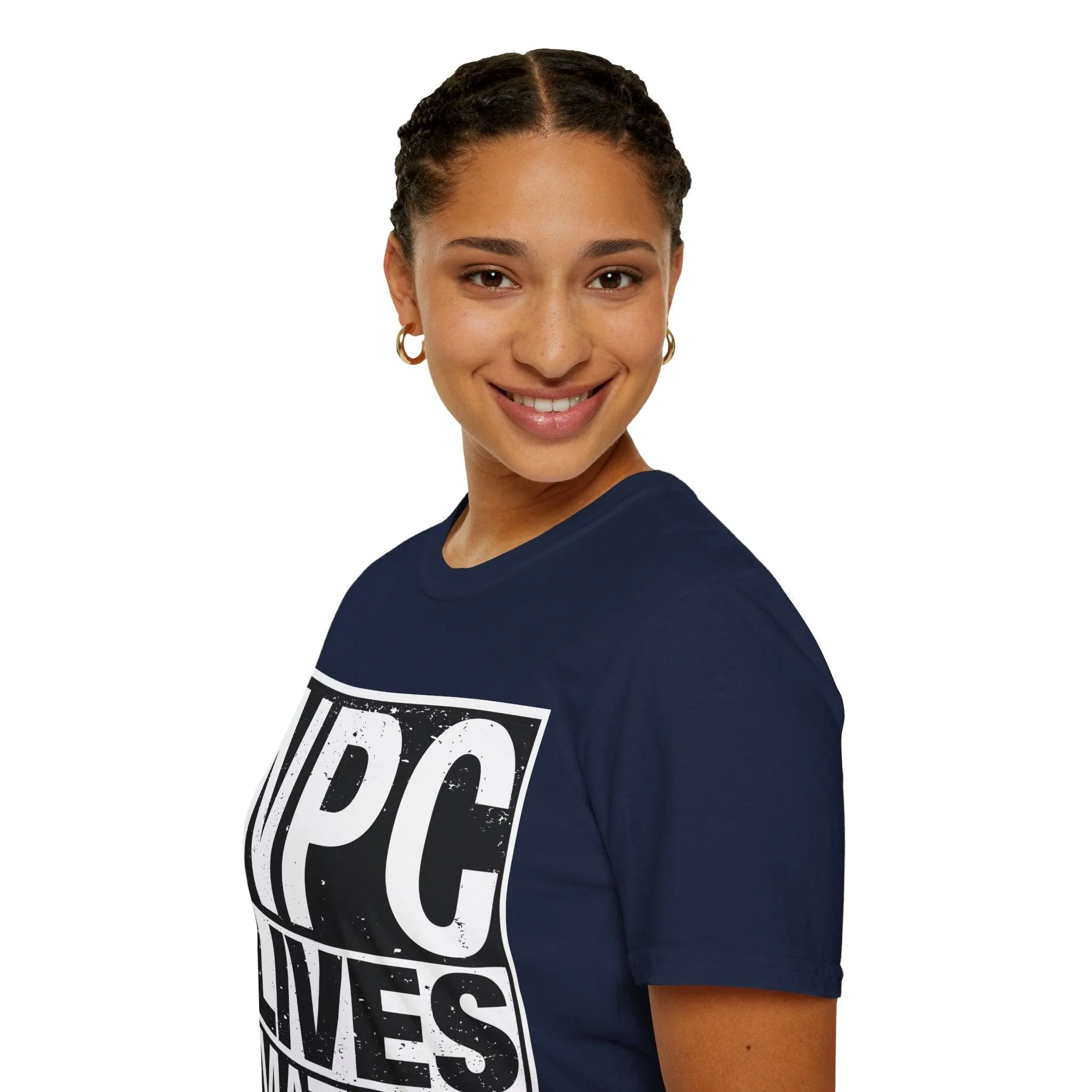 NPC Lives Matter - Unisex Softstyle T-Shirt