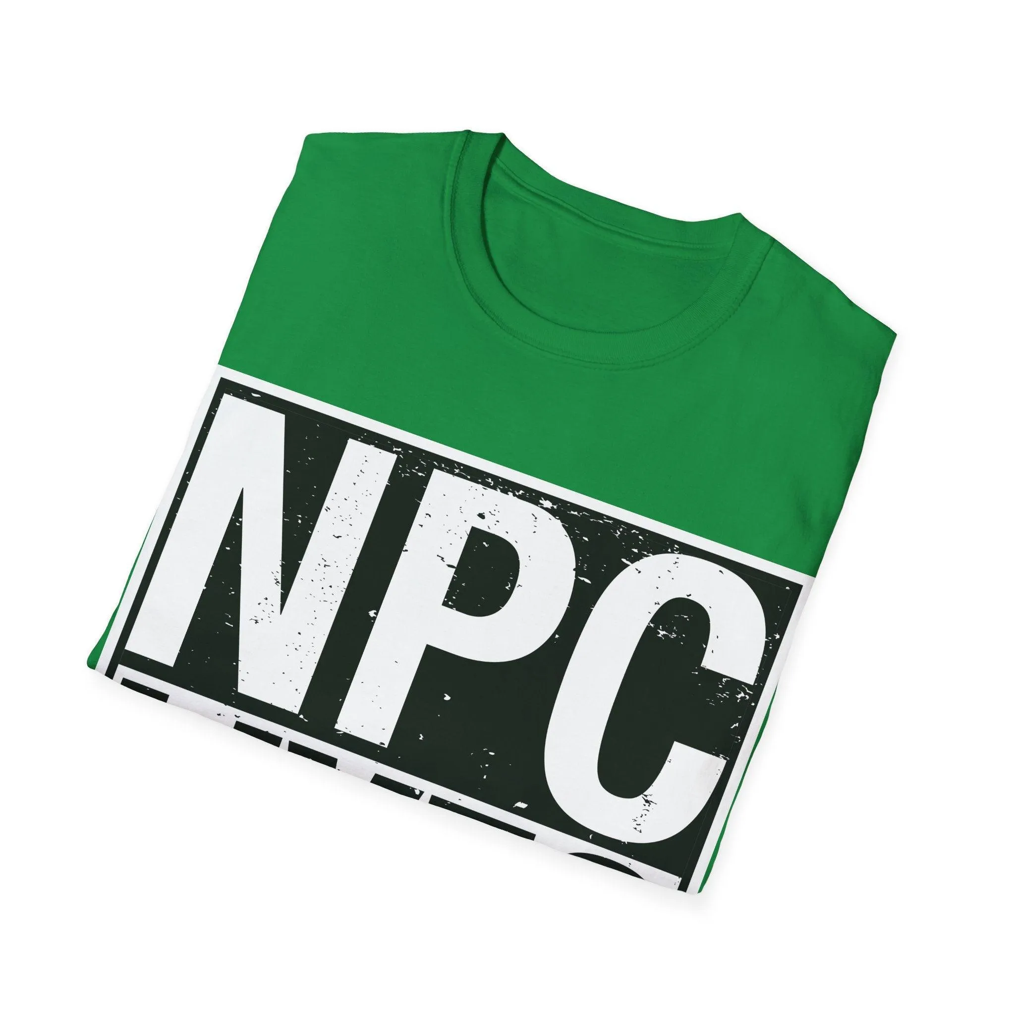 NPC Lives Matter - Unisex Softstyle T-Shirt