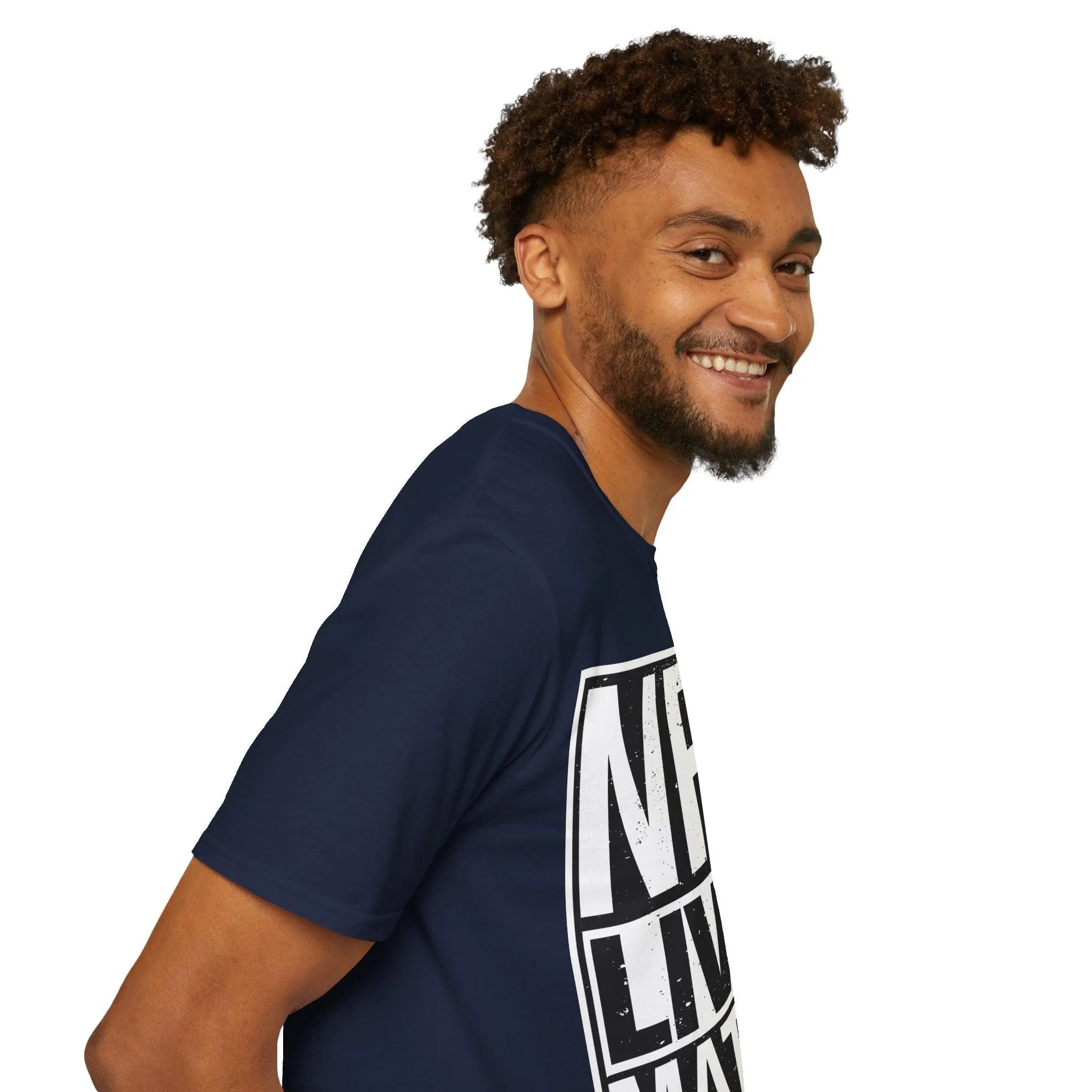 NPC Lives Matter - Unisex Softstyle T-Shirt
