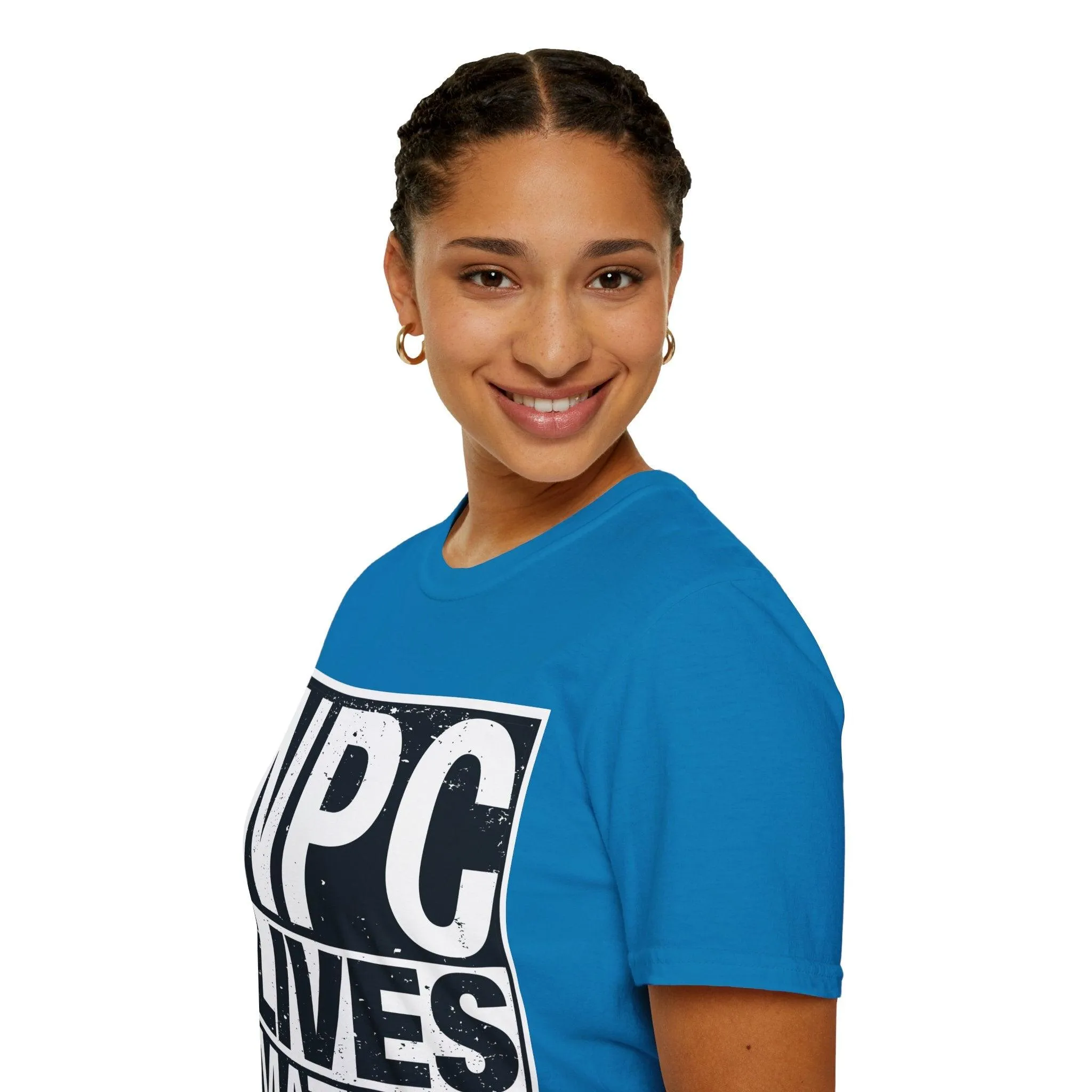 NPC Lives Matter - Unisex Softstyle T-Shirt