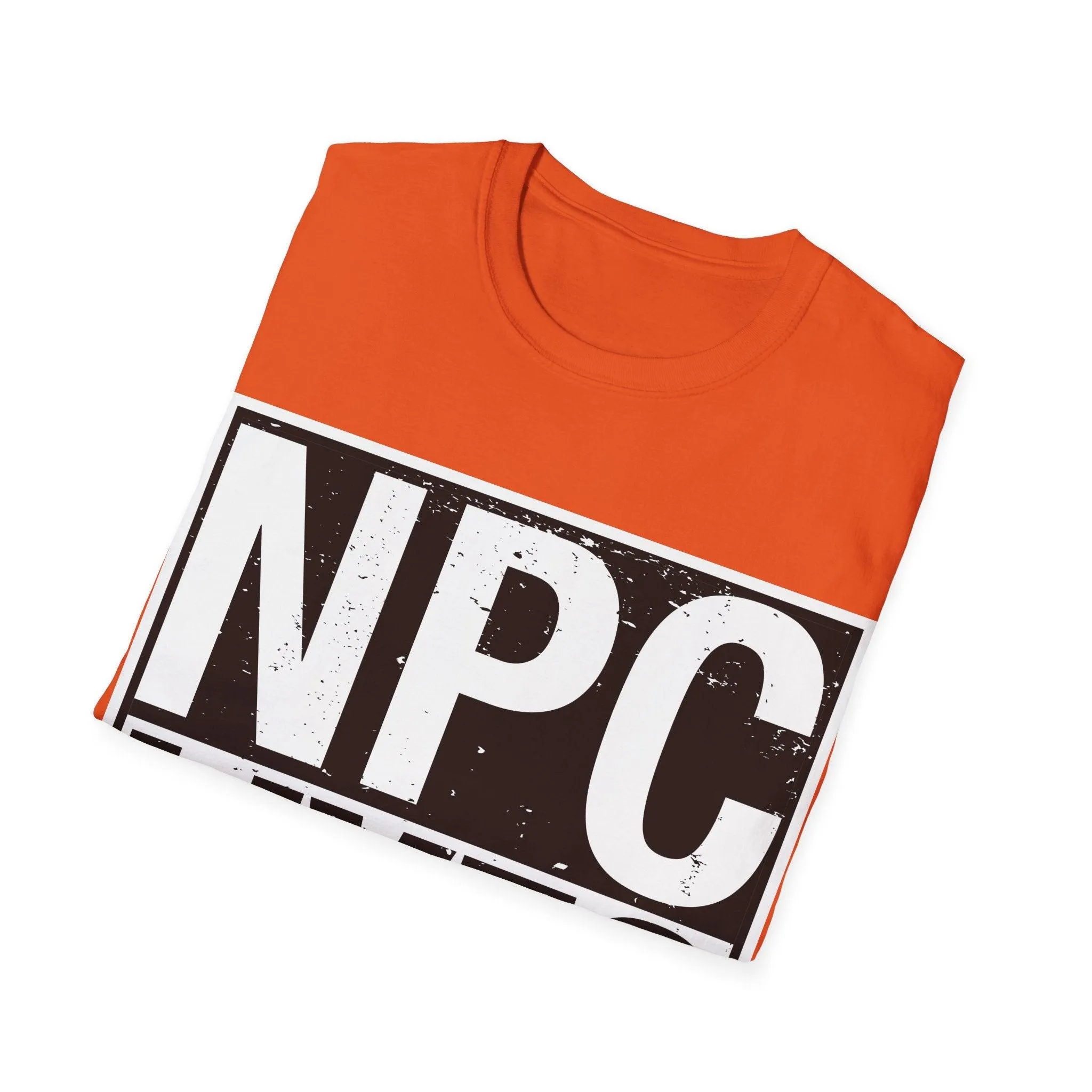 NPC Lives Matter - Unisex Softstyle T-Shirt
