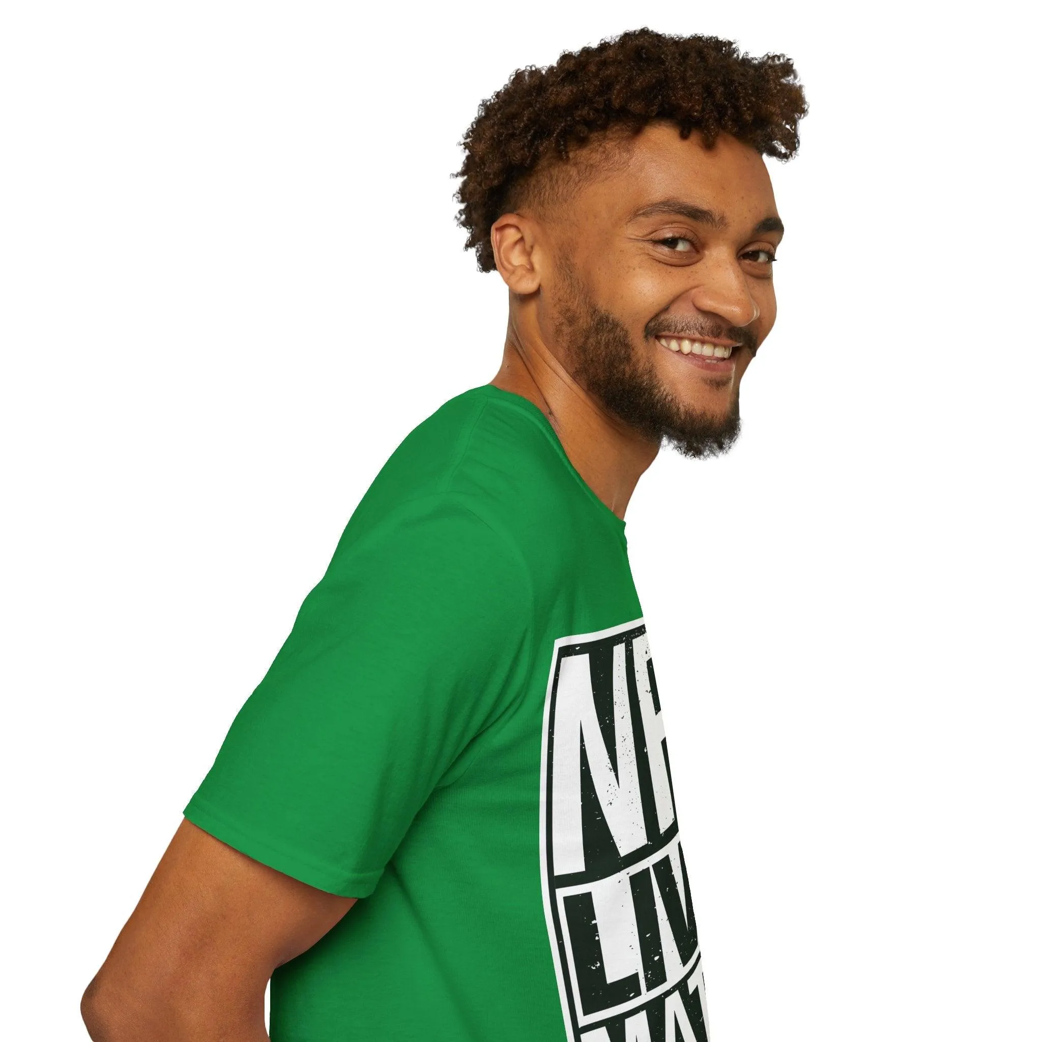 NPC Lives Matter - Unisex Softstyle T-Shirt