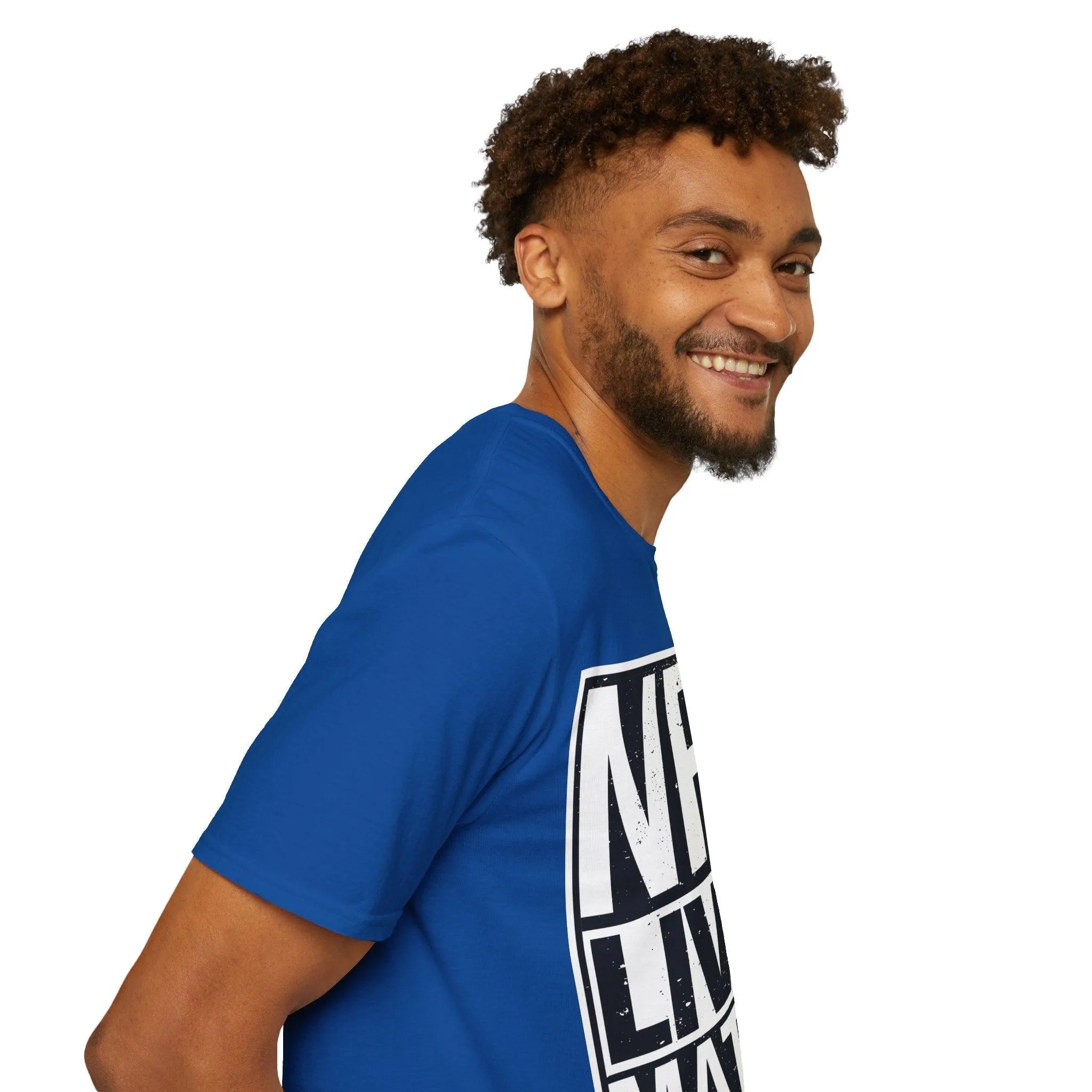 NPC Lives Matter - Unisex Softstyle T-Shirt