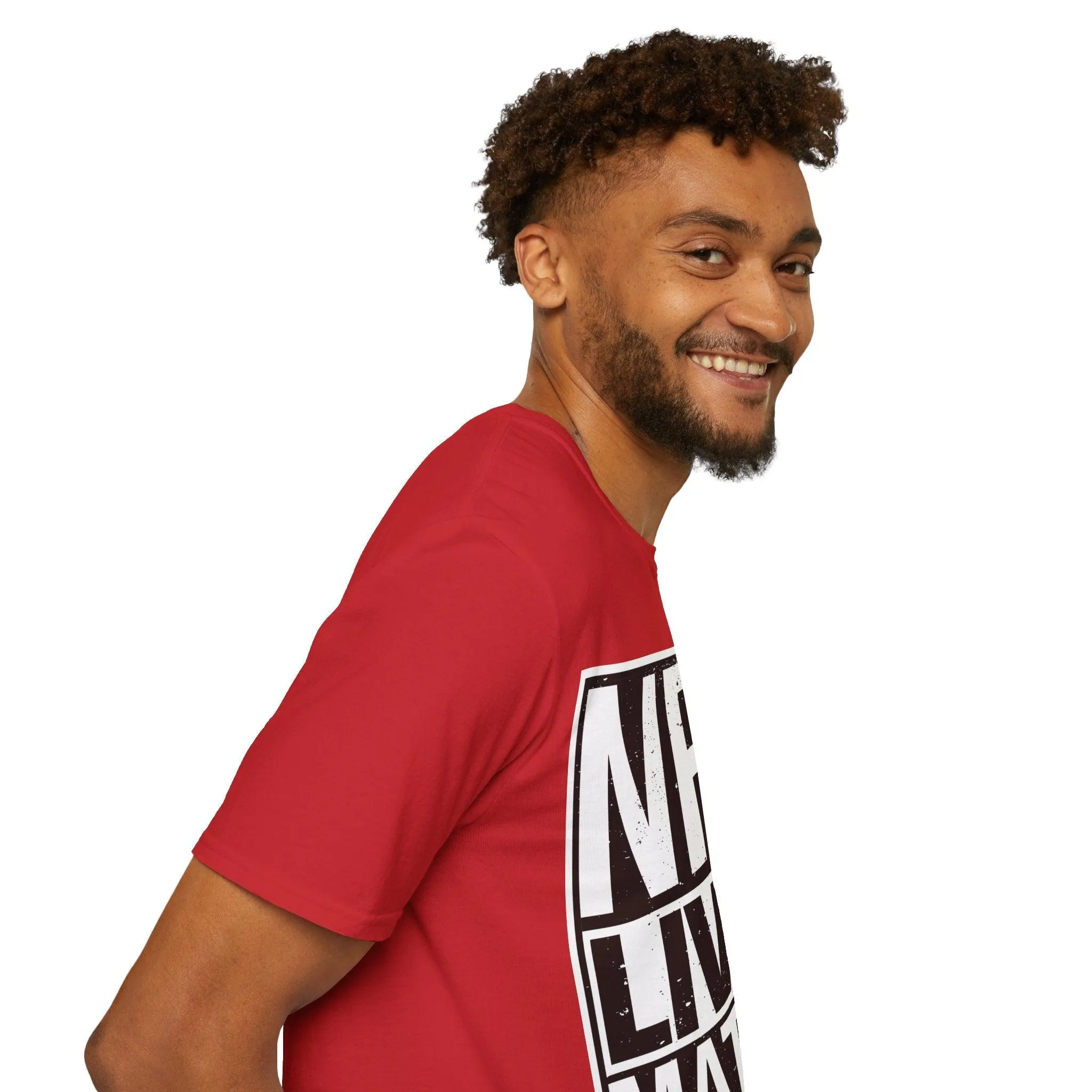 NPC Lives Matter - Unisex Softstyle T-Shirt
