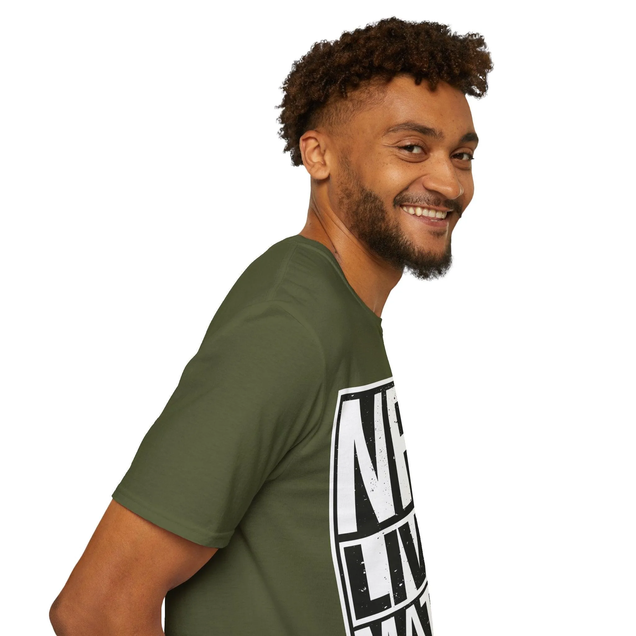 NPC Lives Matter - Unisex Softstyle T-Shirt