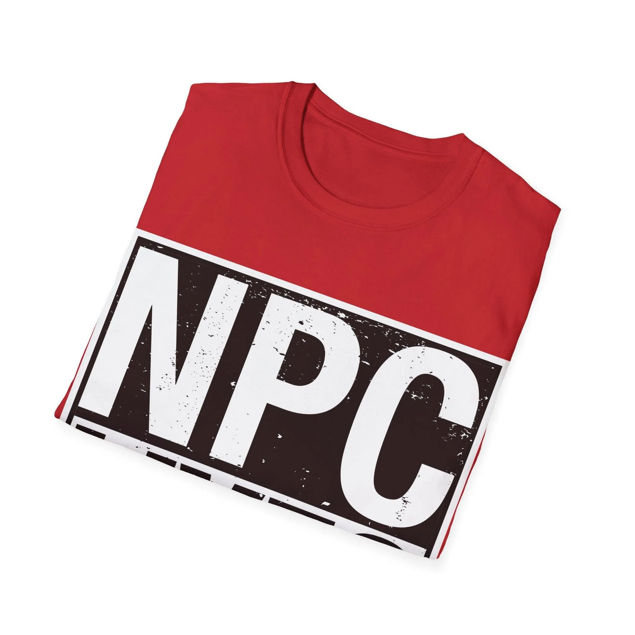 NPC Lives Matter - Unisex Softstyle T-Shirt