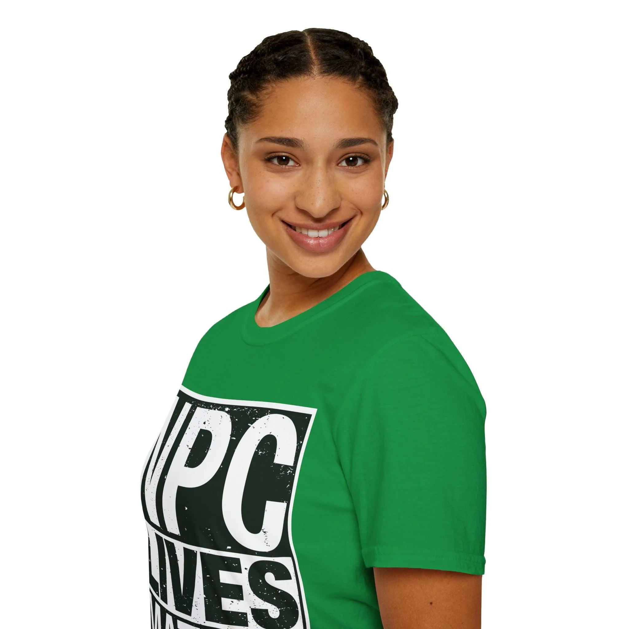 NPC Lives Matter - Unisex Softstyle T-Shirt
