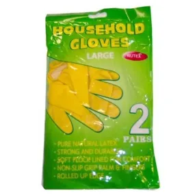 Nutex Household Rubber Gloves Small