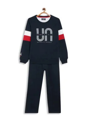 Octave Boys Printed Tracksuits