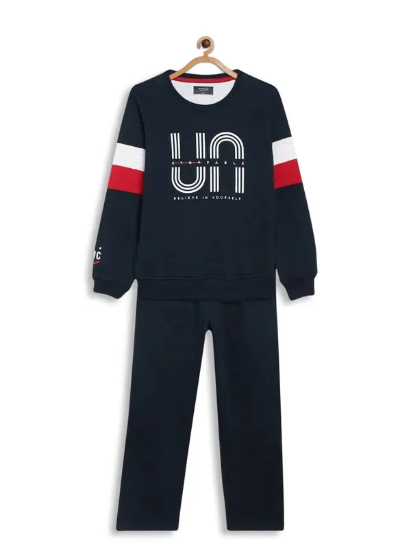 Octave Boys Printed Tracksuits