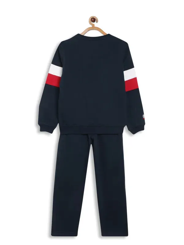 Octave Boys Printed Tracksuits