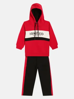 Octave Boys Solid Tracksuits