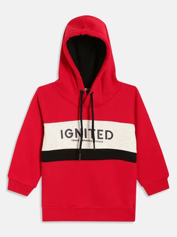 Octave Boys Solid Tracksuits