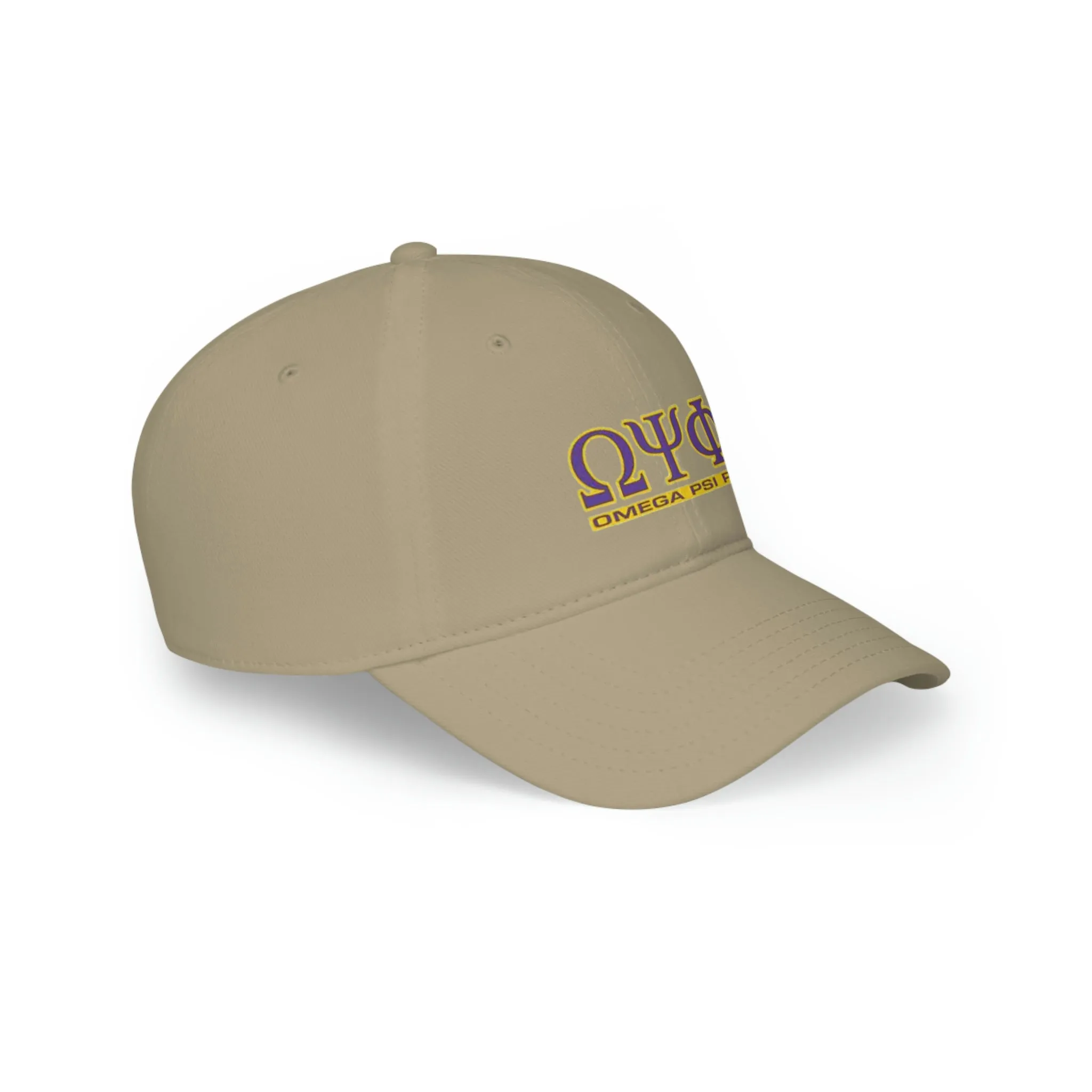 Omega Psi Phi Low Profile Baseball Cap
