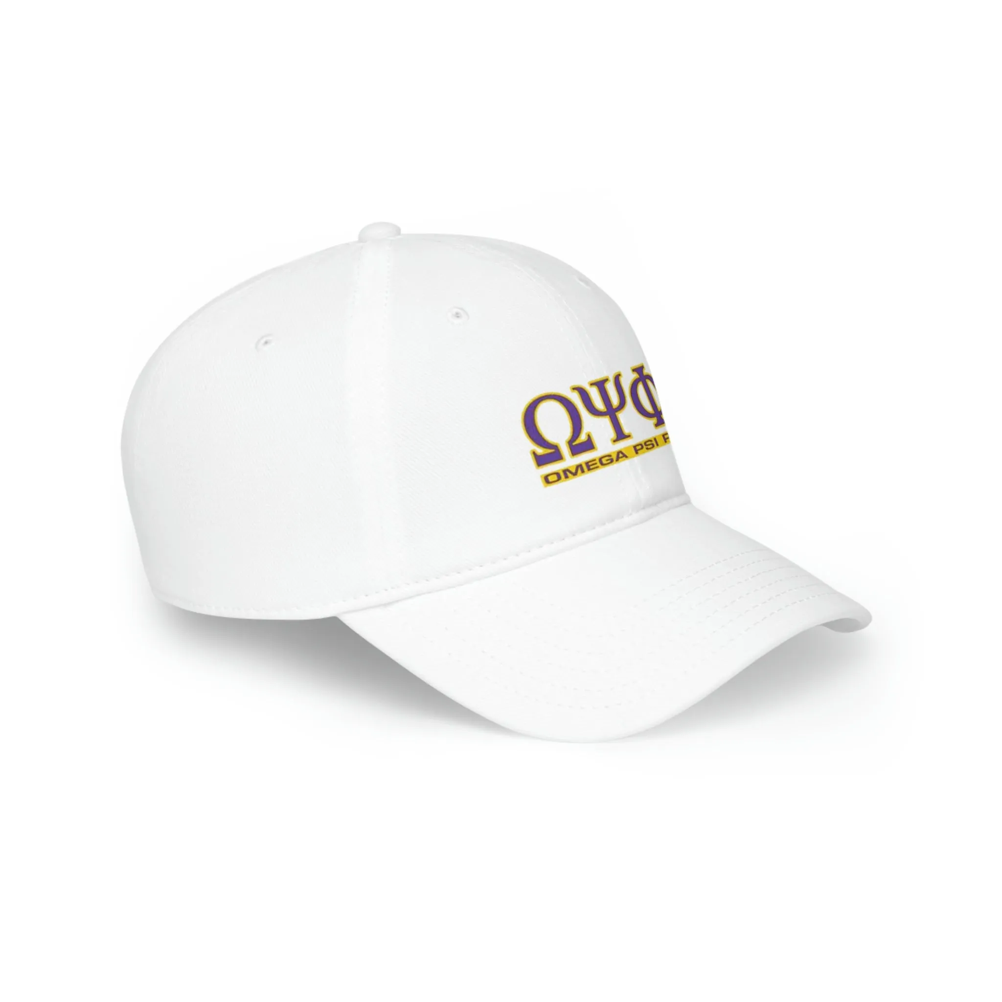 Omega Psi Phi Low Profile Baseball Cap
