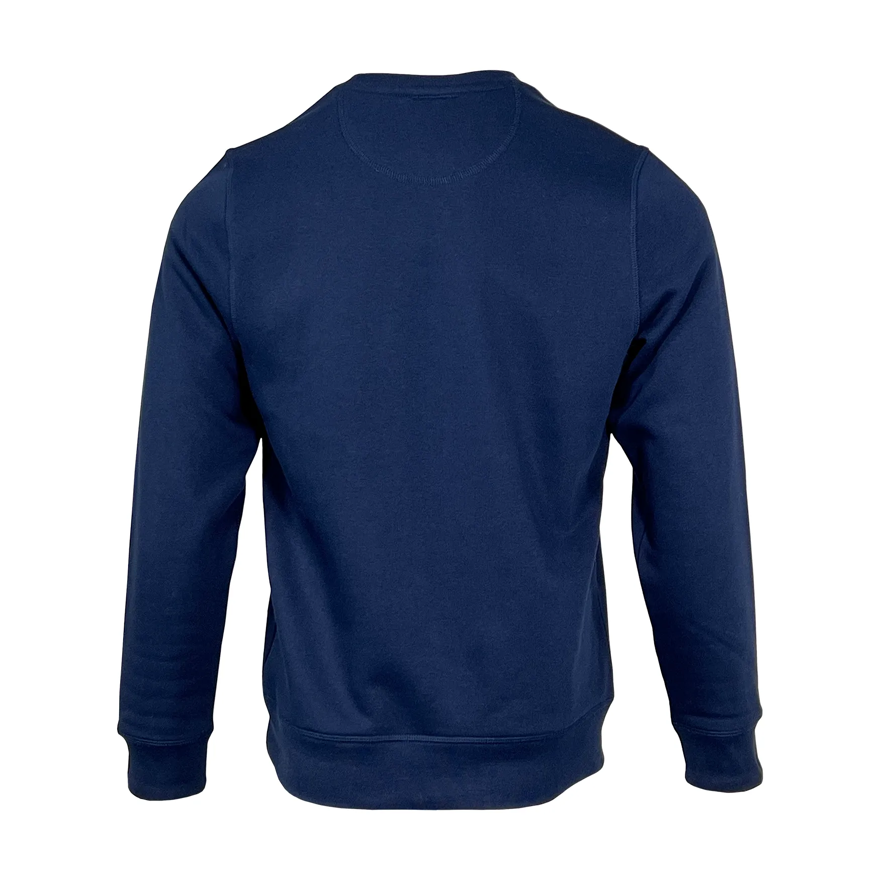 Omnitau Adult's Team Sports Crew Neck Cotton Sweatshirt - French Navy