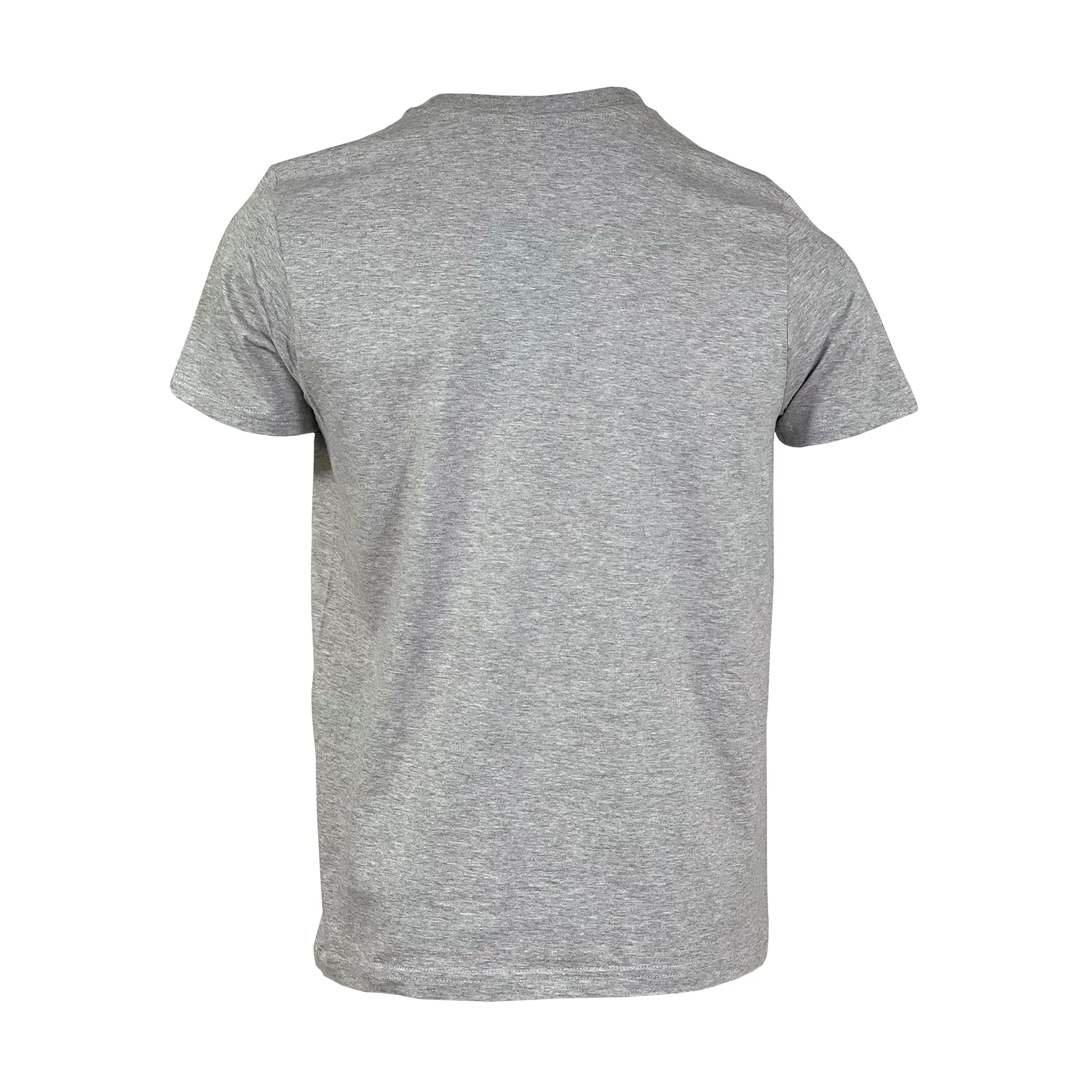 Omnitau Kid's Team Sports Organic Cotton T-Shirt - Heather Grey