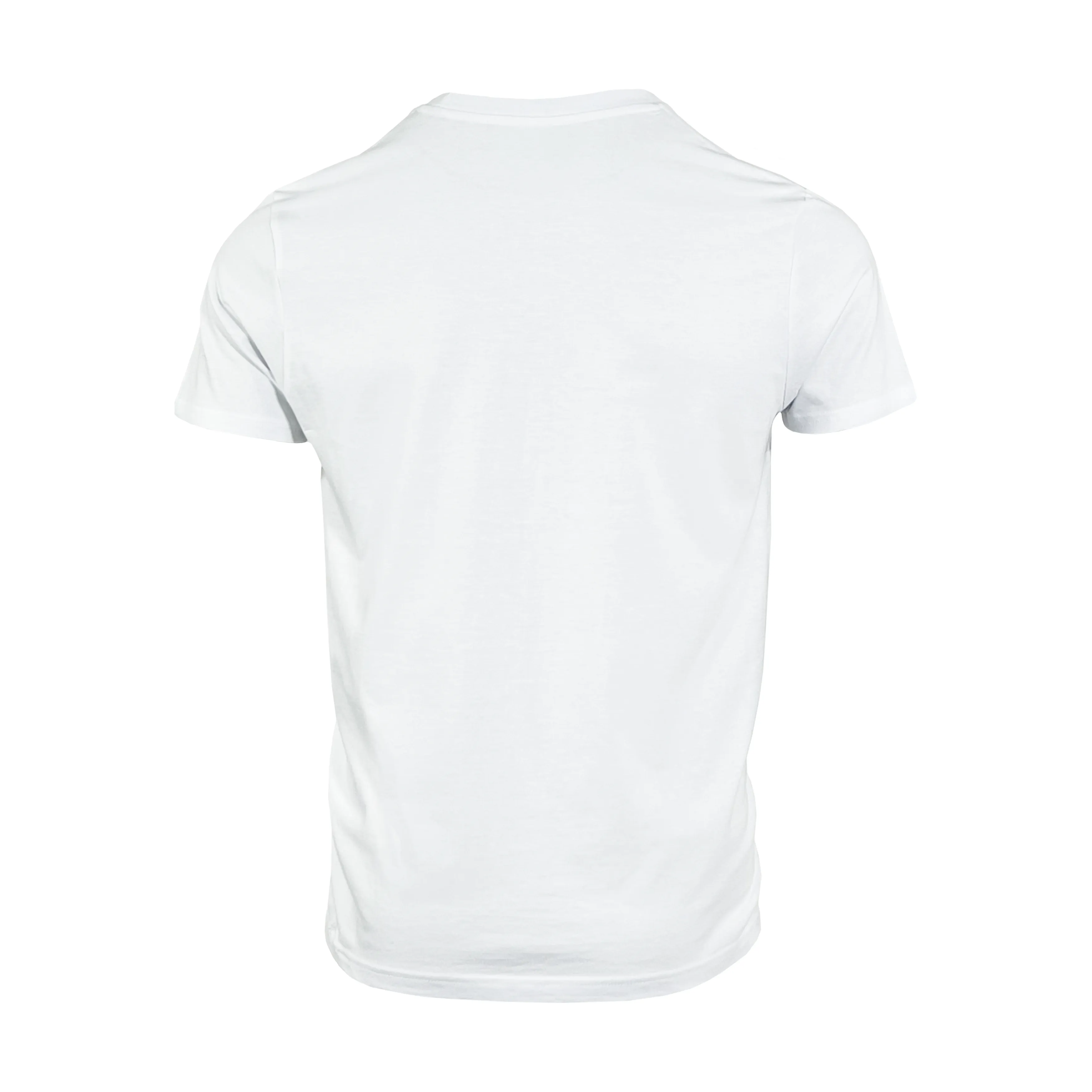 Omnitau Kid's Team Sports Organic Cotton T-Shirt - White