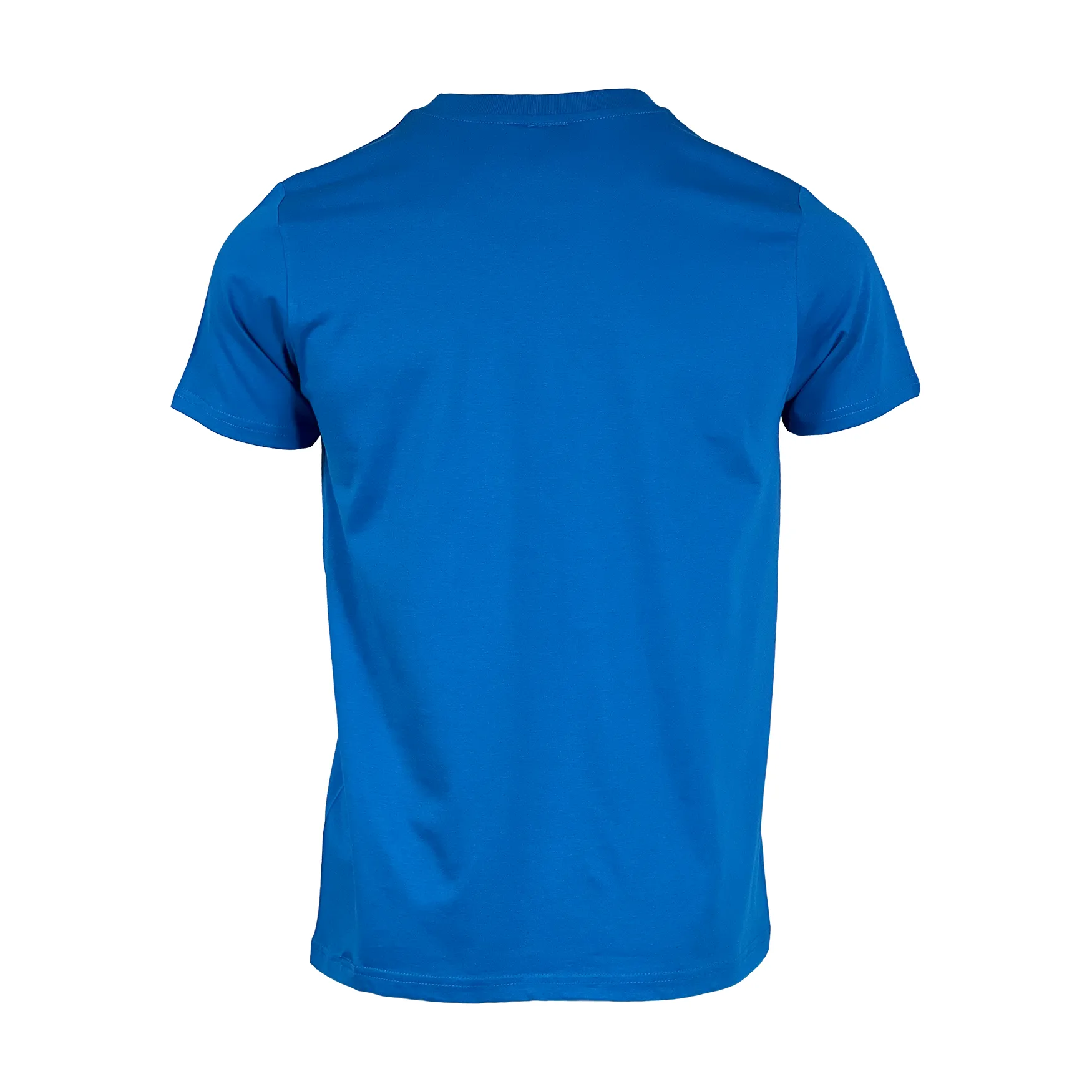 Omnitau Men's Team Sports Organic Cotton T-Shirt - Royal Blue