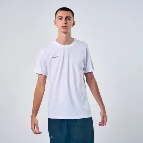 Omnitau Men's Team Sports Organic Cotton T-Shirt - White Omnitau Men's Team Sports Organic Cotton T-Shirt - White